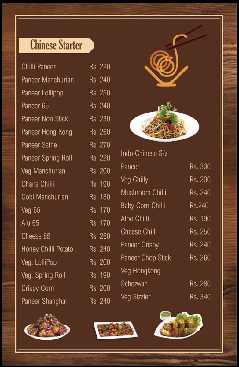Menu Hotel - Step In Restaurant-3