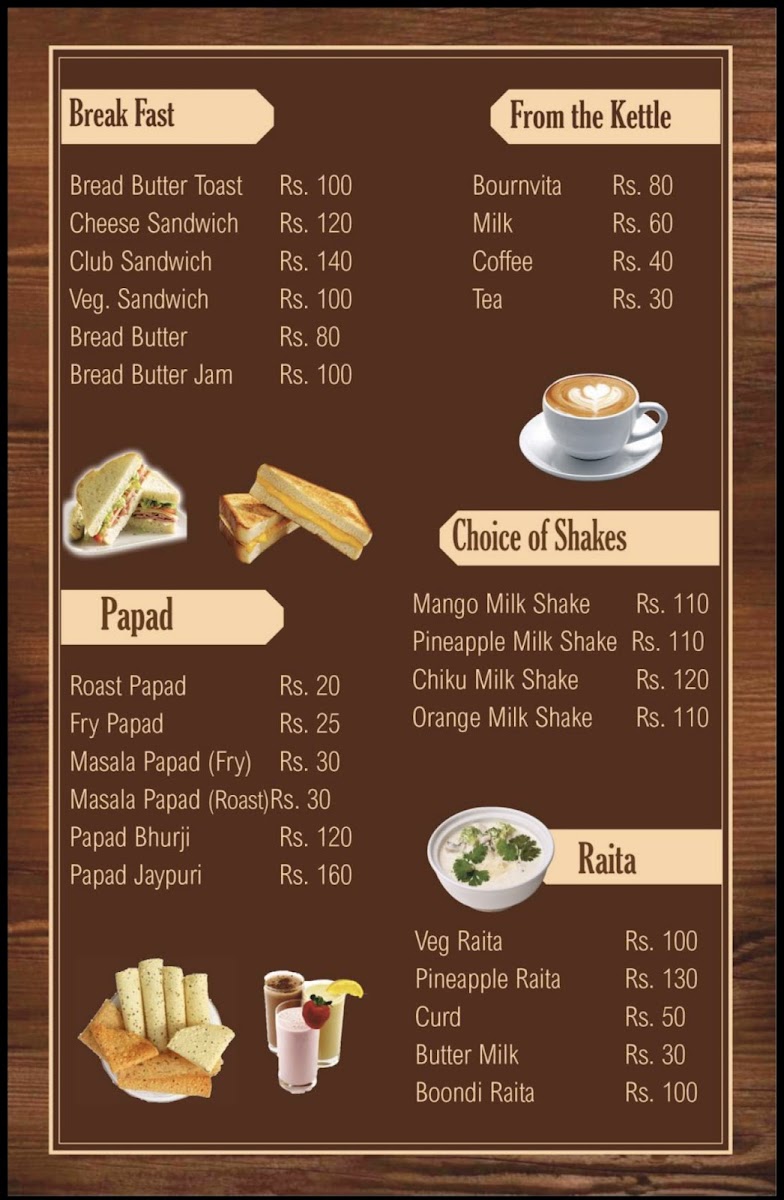 Menu Hotel - Step In Restaurant-4