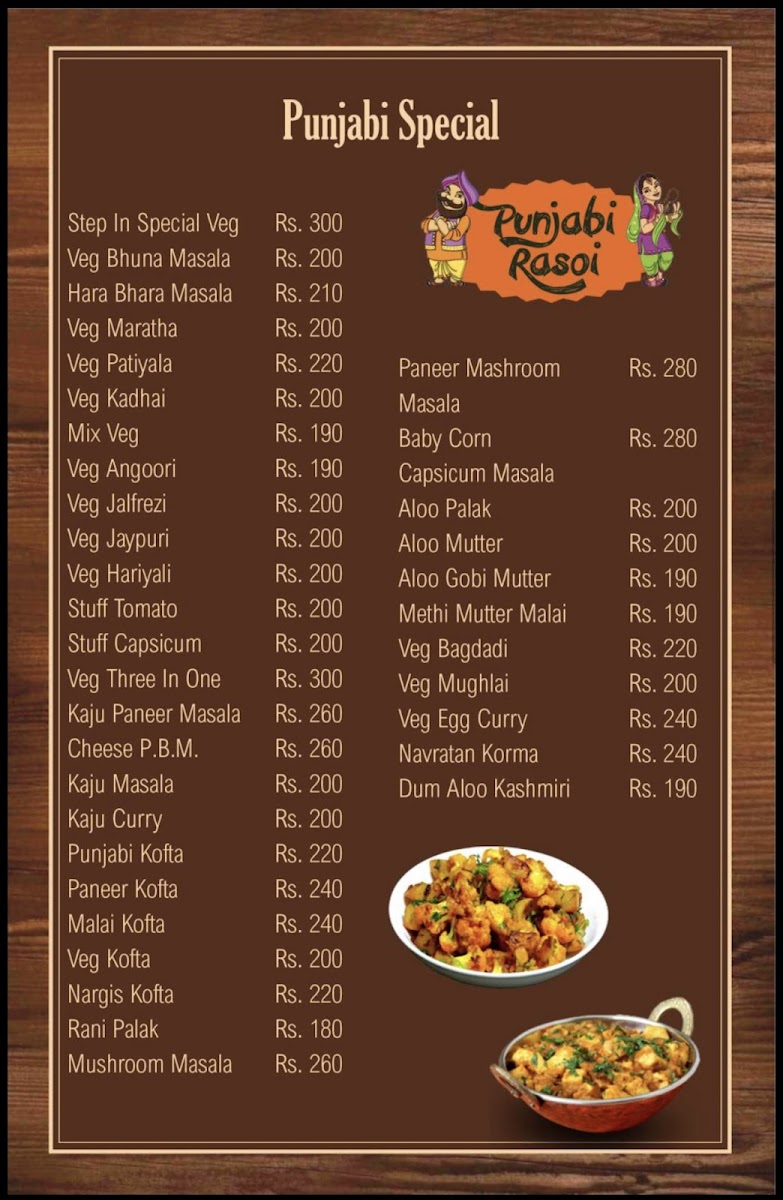 Menu Hotel - Step In Restaurant-6