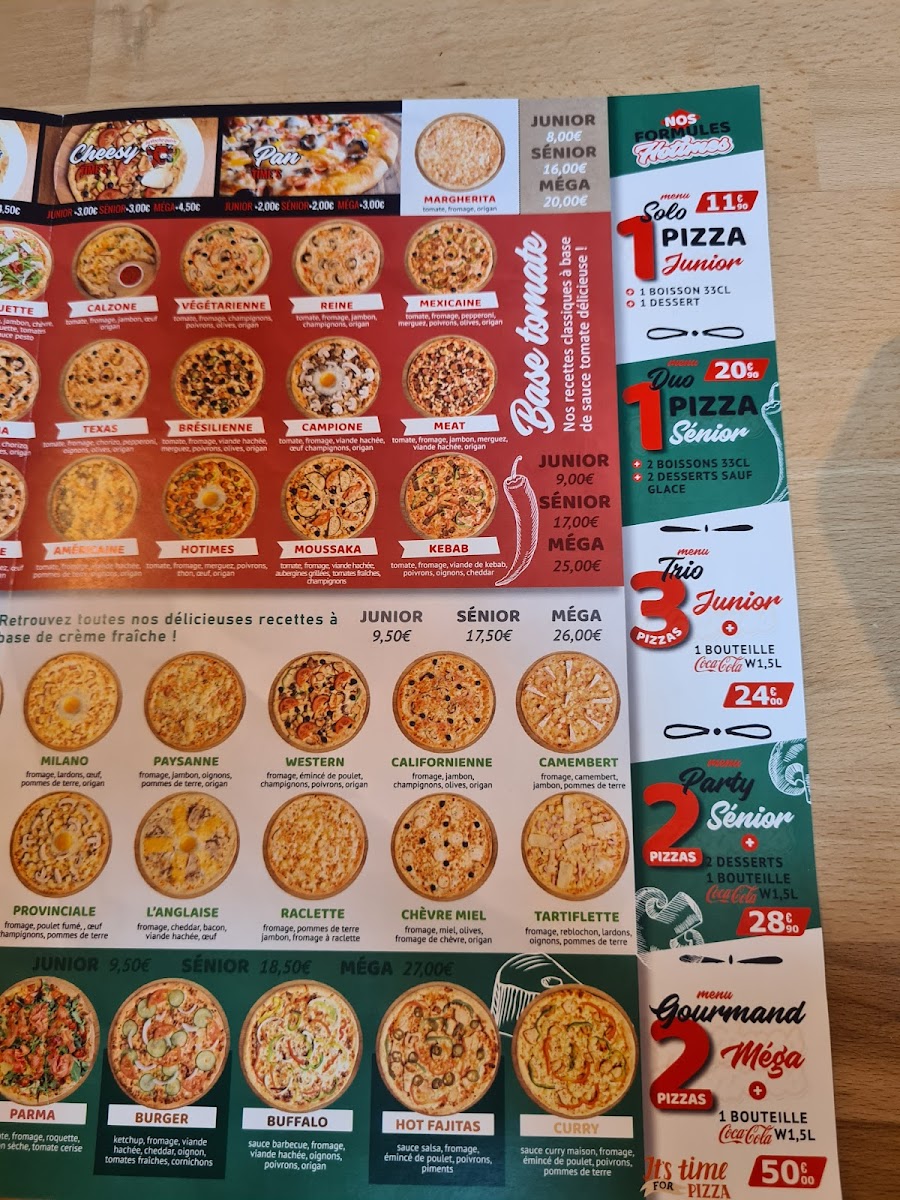Menu Hotimes Pizza Saint Maur-5