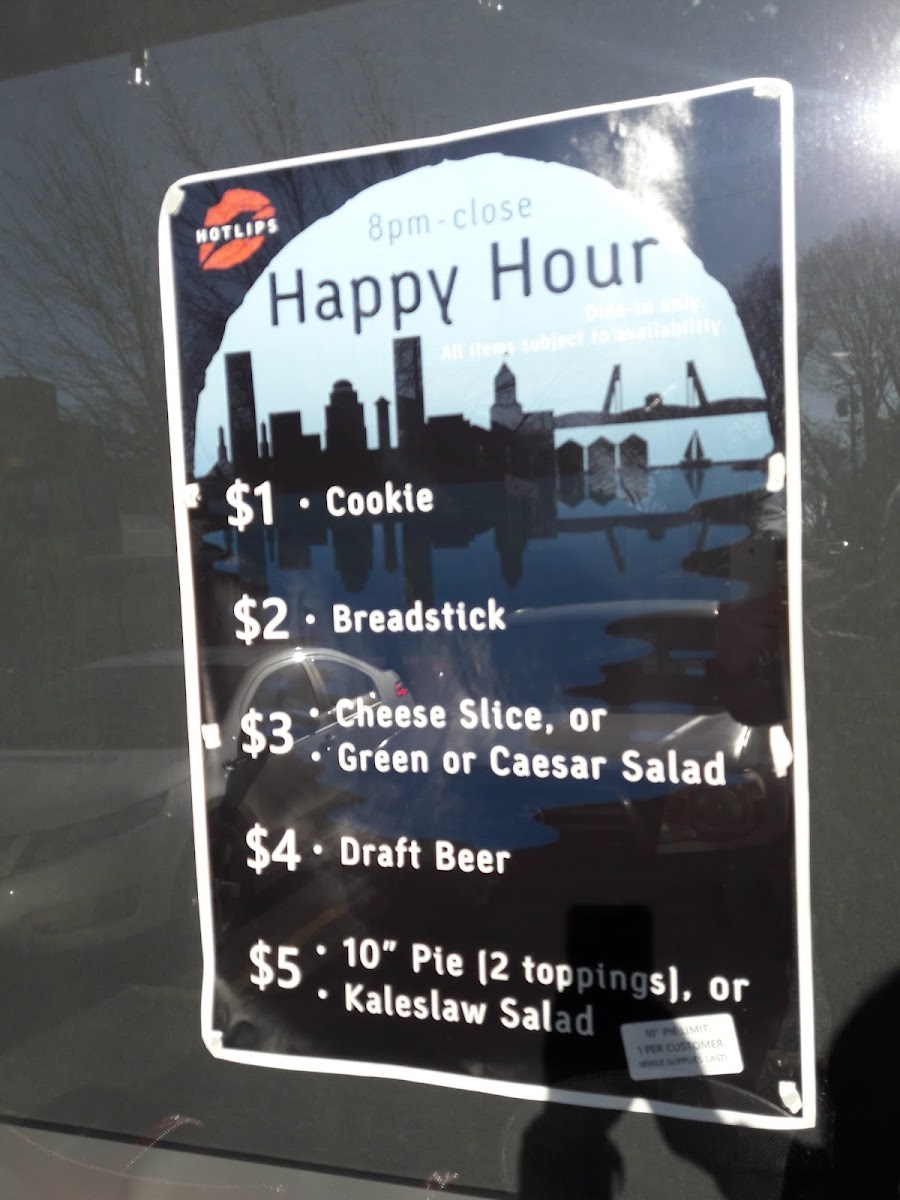 Menu Hotlips Pizza - Hawthorne-7