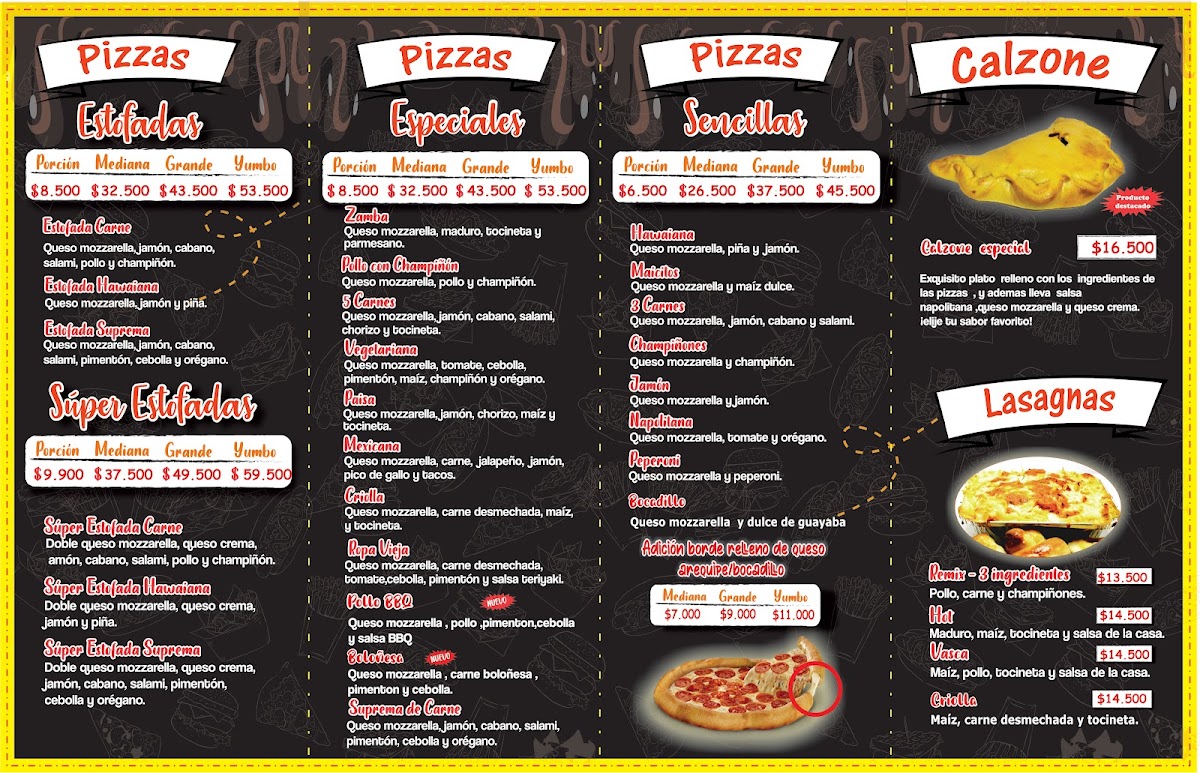 Menu Hotpizza Palmira-1