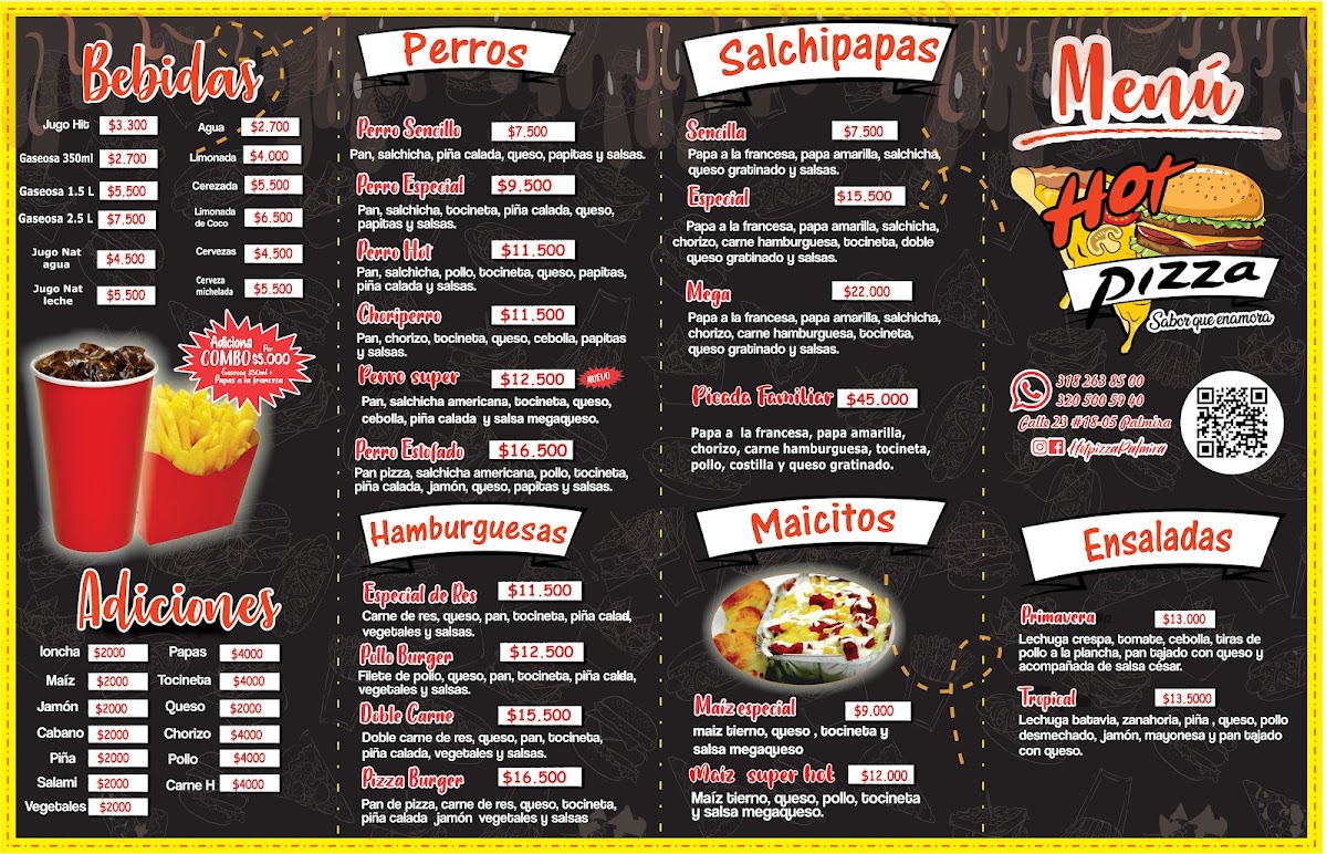 Menu Hotpizza Palmira-2
