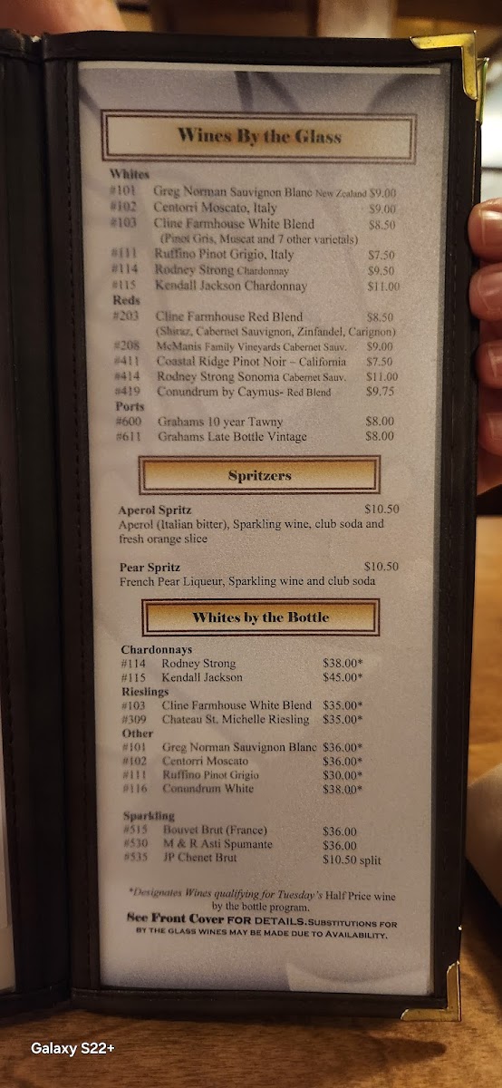 Menu Houligans Steak & Seafood Pub-2