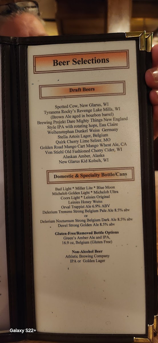 Menu Houligans Steak & Seafood Pub-4