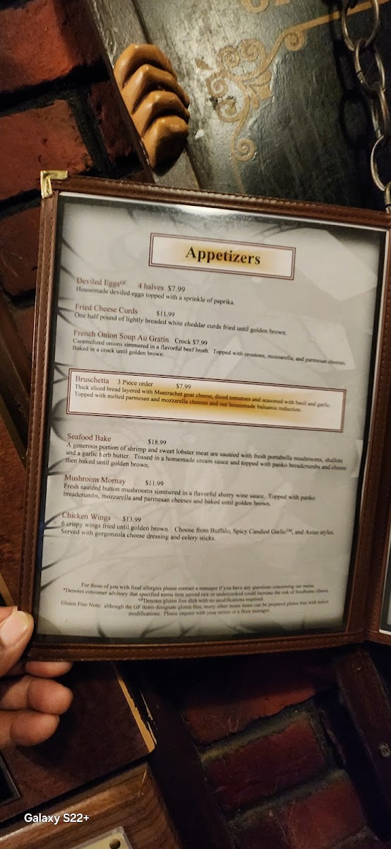 Menu Houligans Steak & Seafood Pub-6