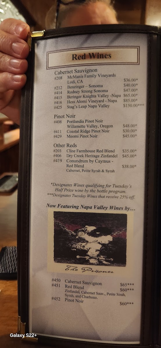 Menu Houligans Steak & Seafood Pub-7