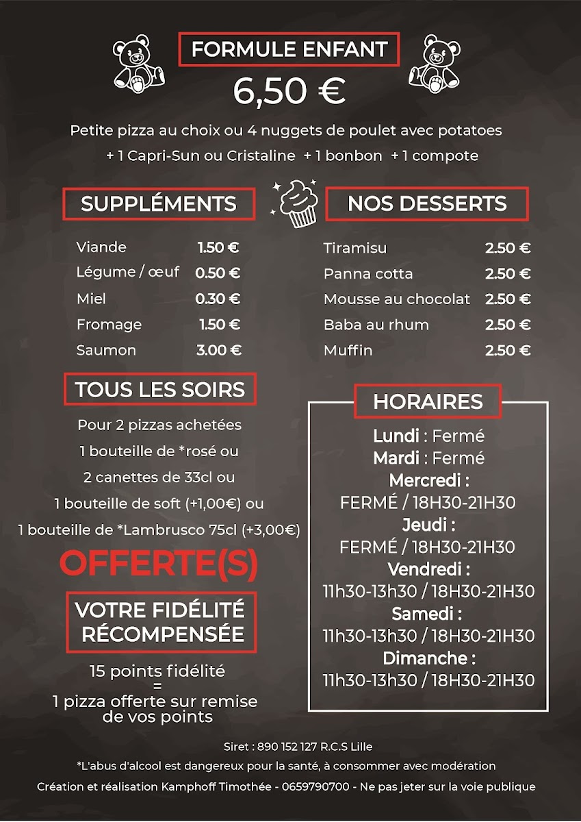 Menu Houplines Pizza-1