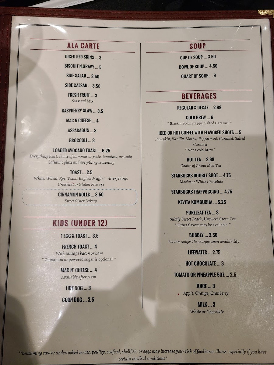 Menu House Of Bennys-7