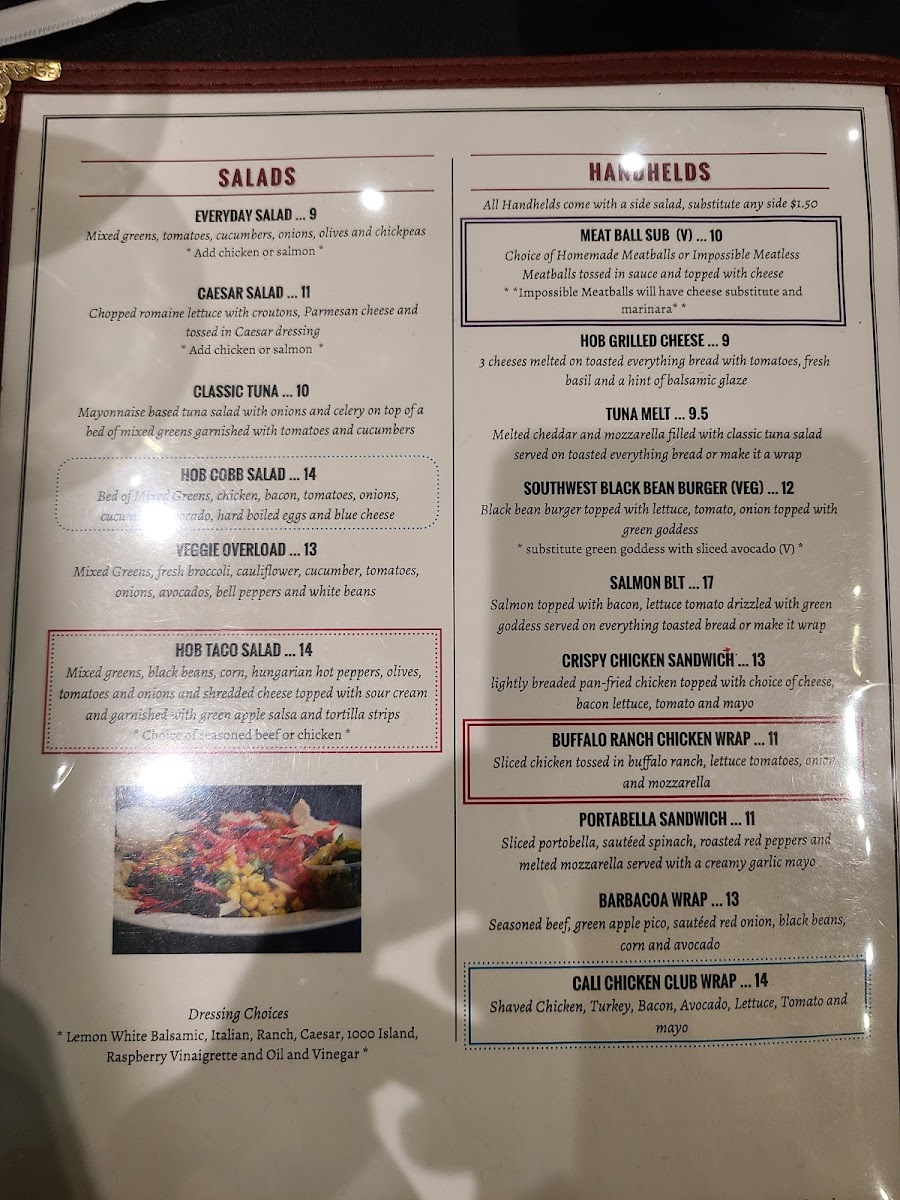 Menu House Of Bennys-8