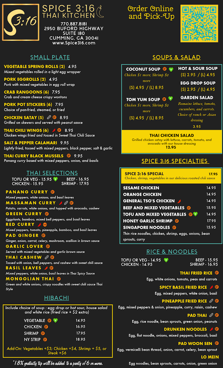 Menu House Of Chan + The Juicy Crab-1