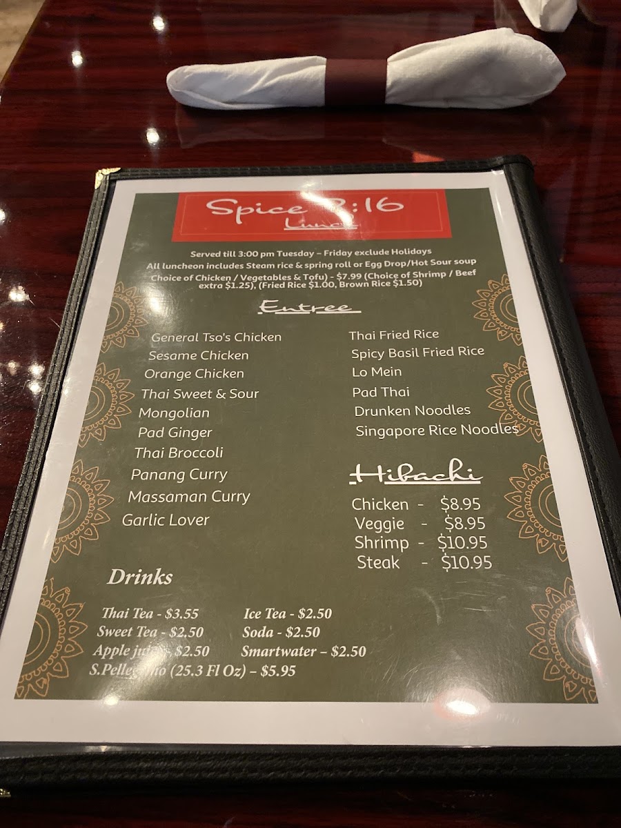 Menu House Of Chan + The Juicy Crab-10
