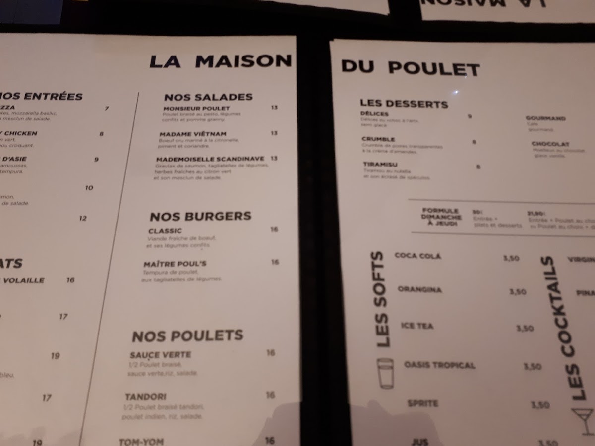 Menu House Of Chicken-6