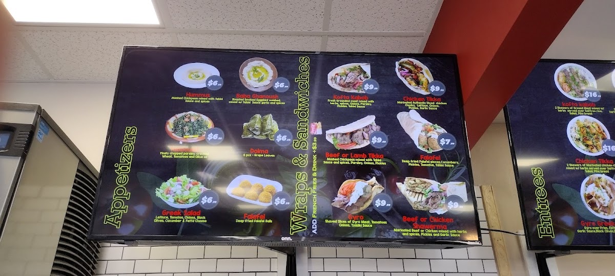 Menu House Of Kabob And Gyro-10