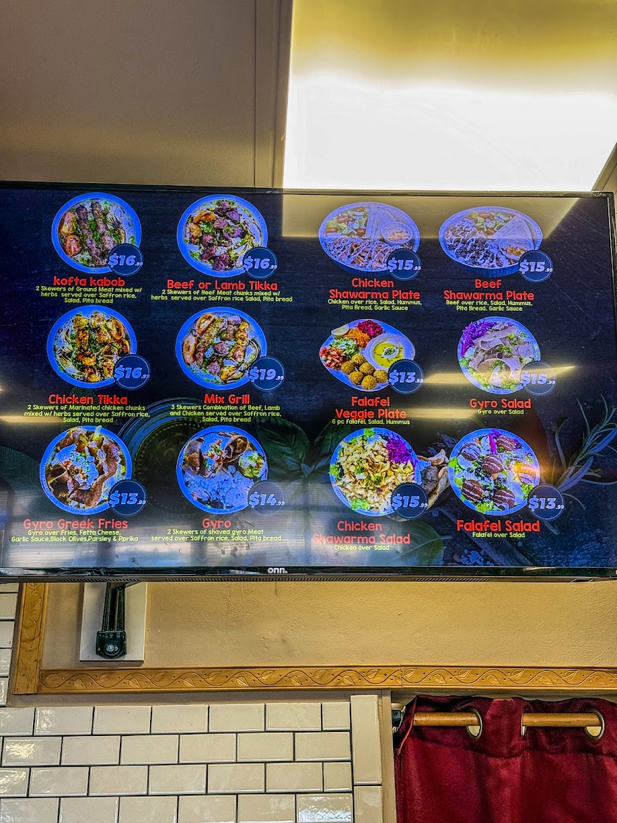 Menu House Of Kabob And Gyro-3