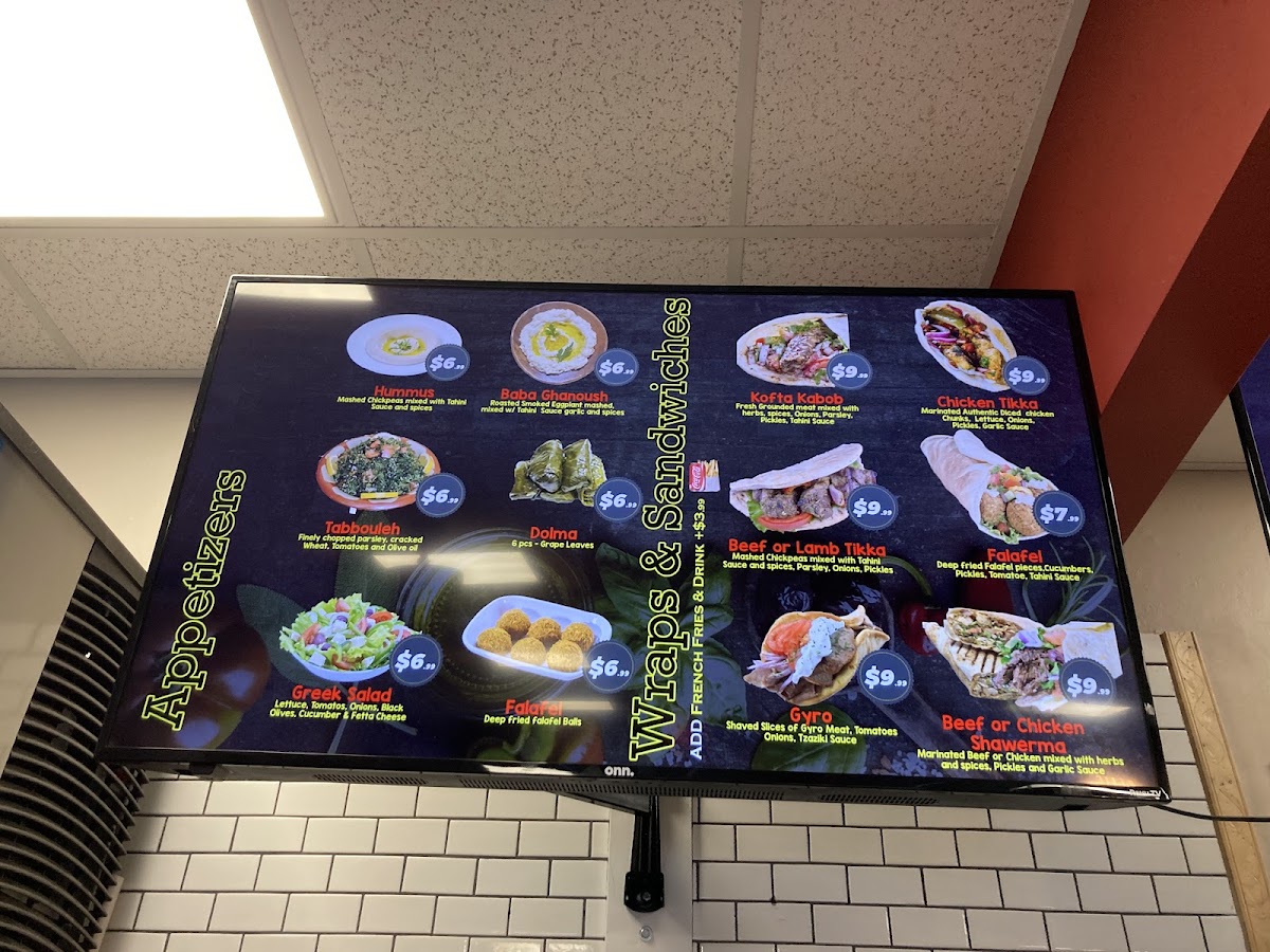 Menu House Of Kabob And Gyro-4