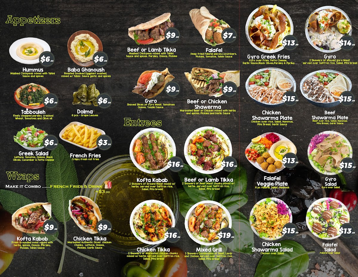 Menu House Of Kabob And Gyro-5