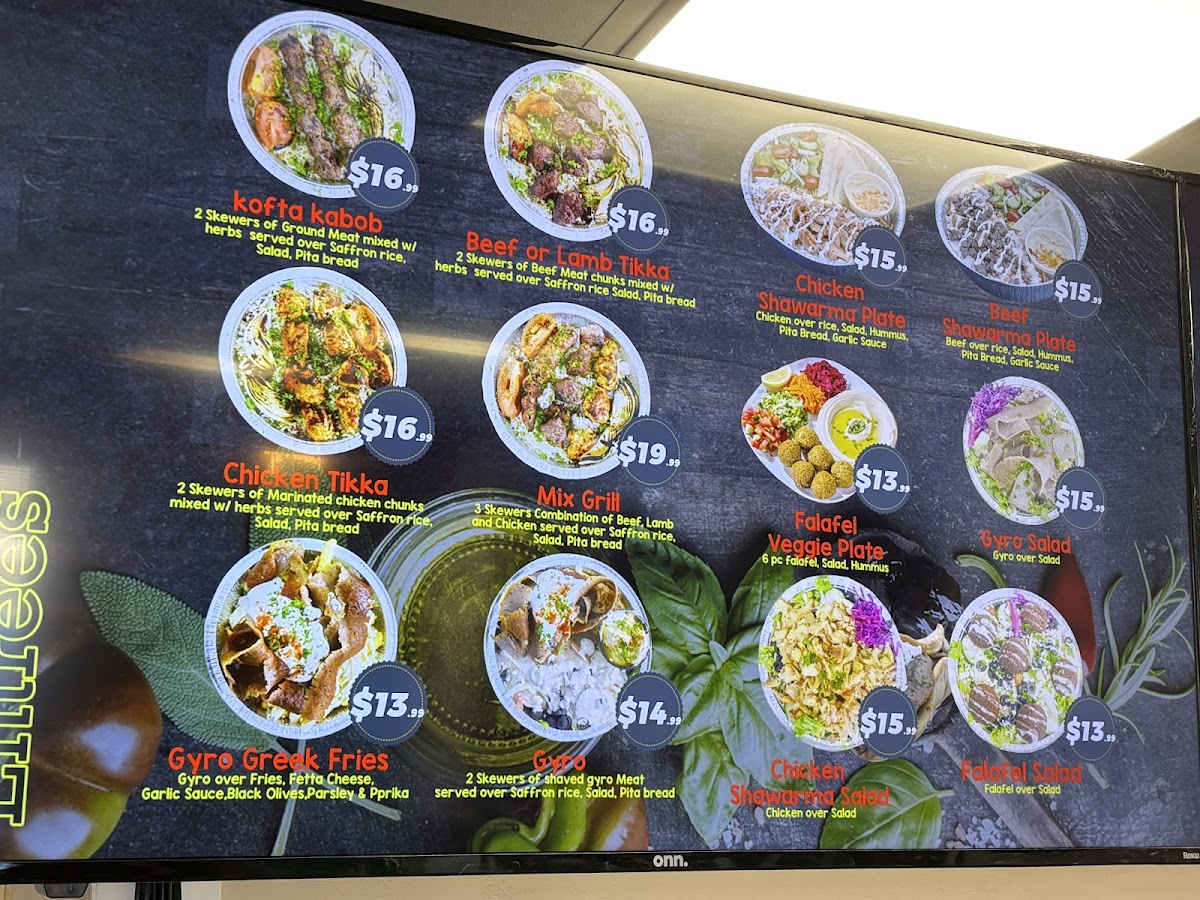 Menu House Of Kabob And Gyro-9