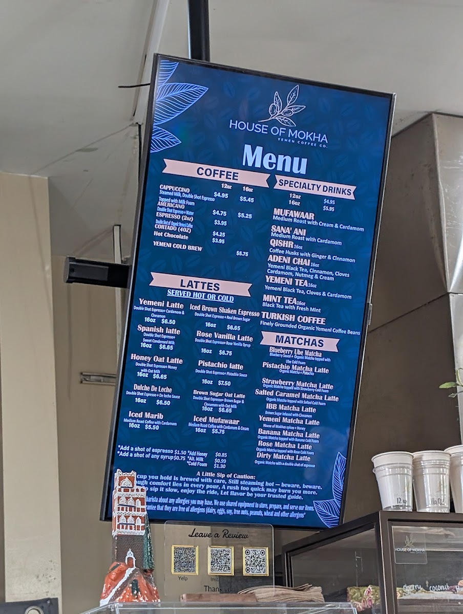 Menu House Of Mokha-2