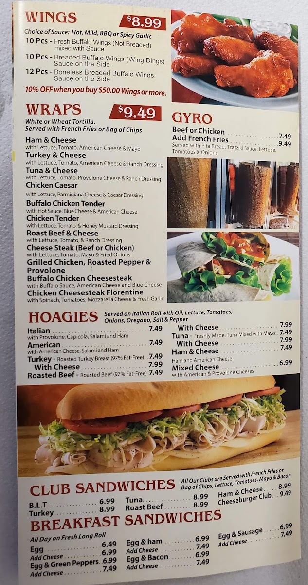 Menu House Of Pizza-3