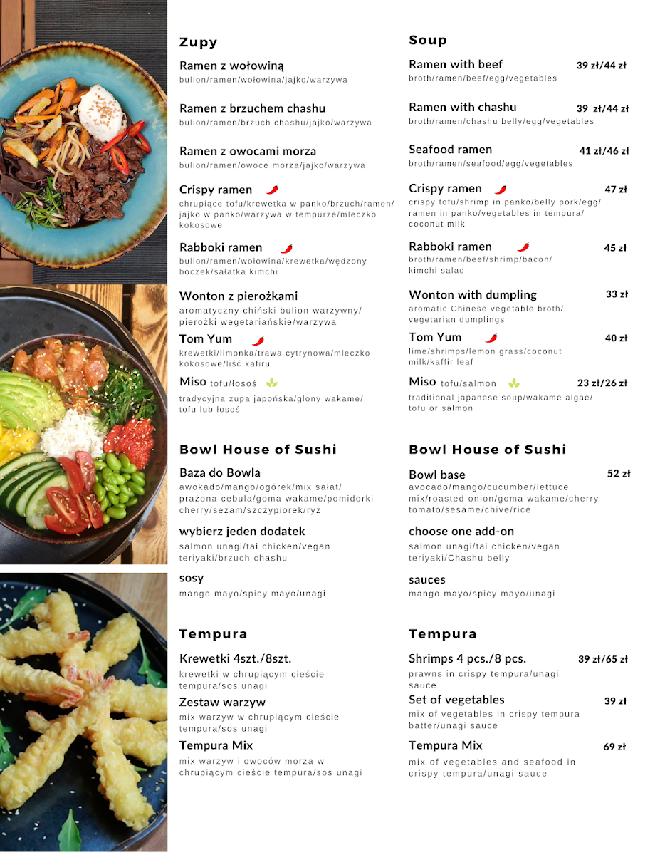 Menu House Of Sushi-3