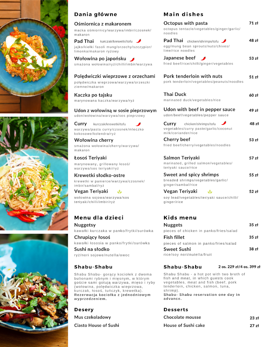Menu House Of Sushi-4