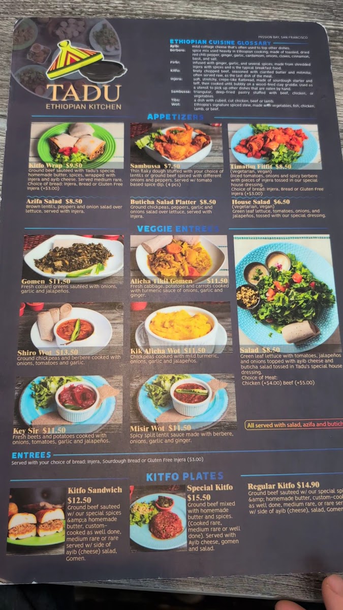 Menu House Of Tadu Ethiopian Kitchen-6