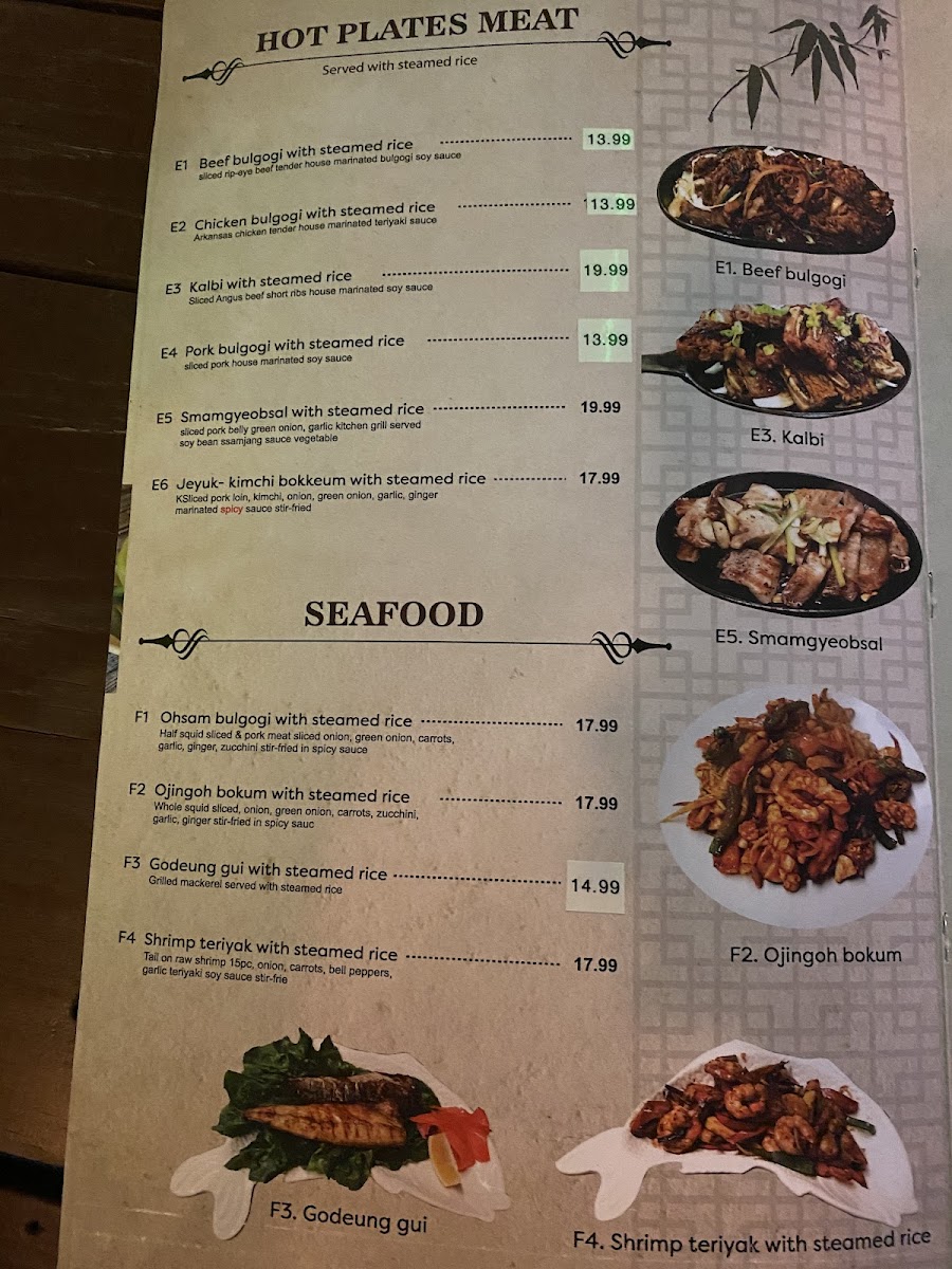 Menu House Of Taste-5