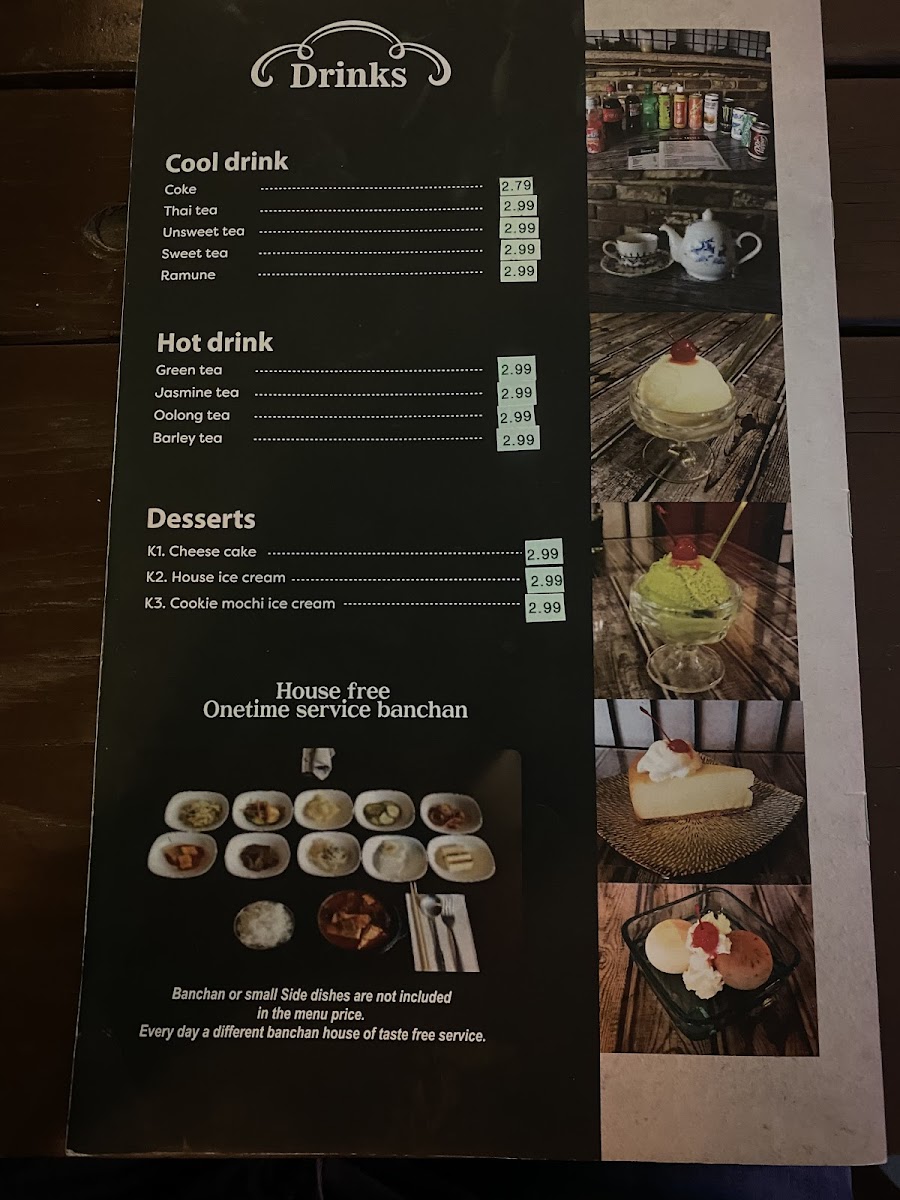 Menu House Of Taste-8