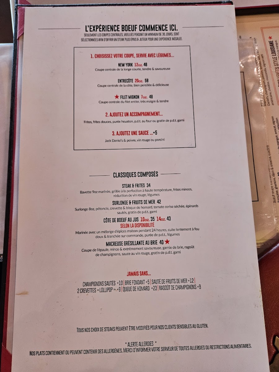 Menu Houston Avenue Bar & Grill-3