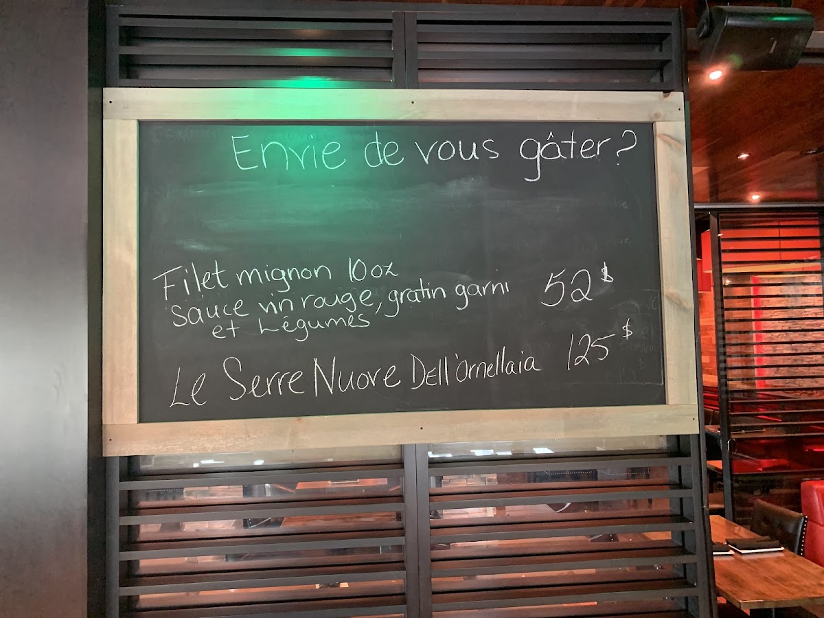 Menu Houston Avenue Bar & Grill-7