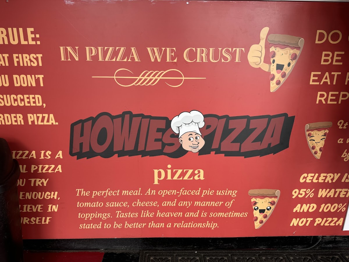 Menu Howie's Pizza-4