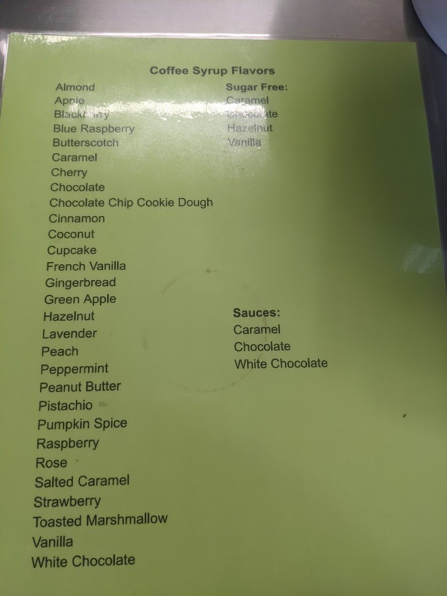 Menu Howland Bean-4