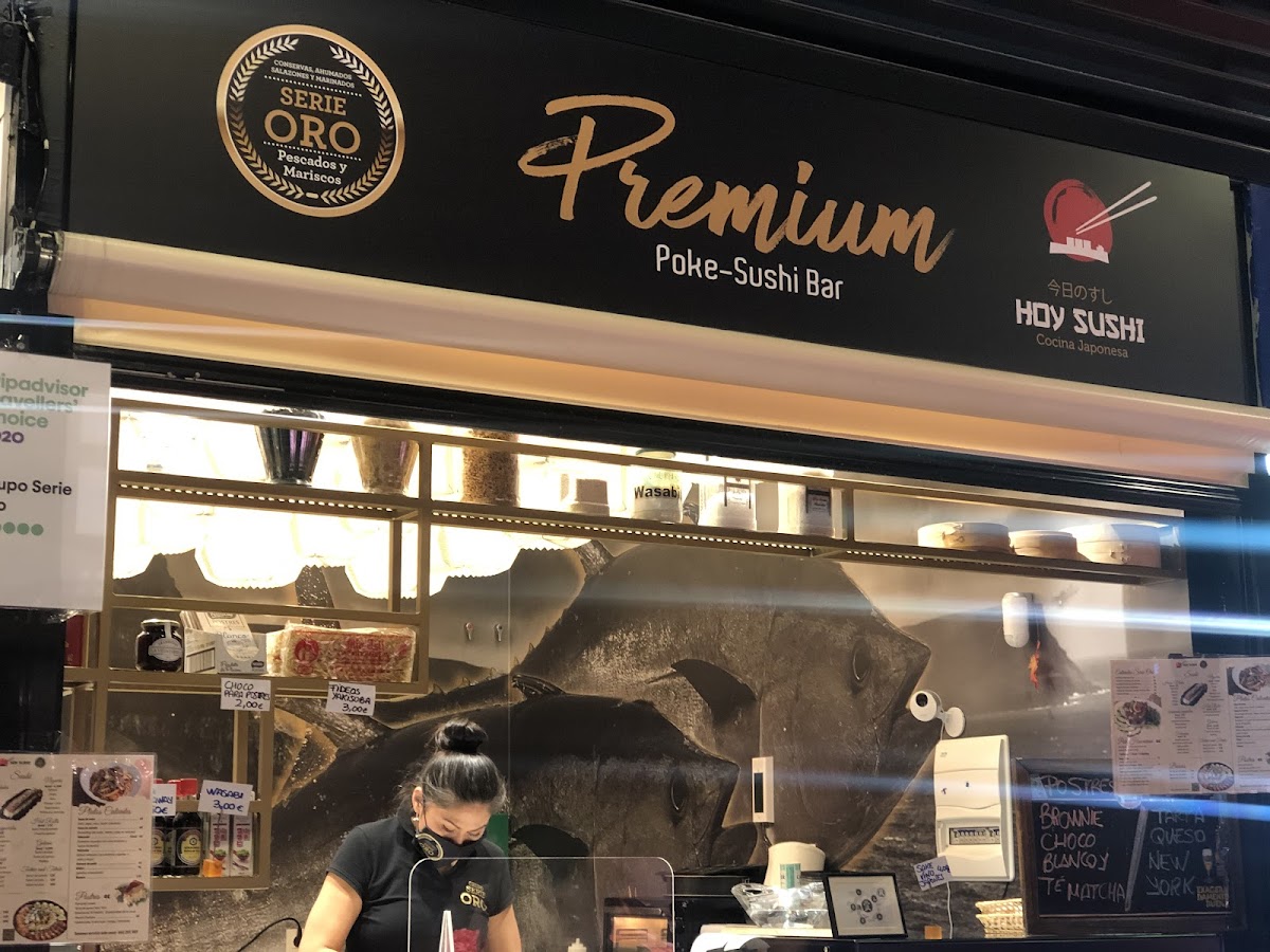 Hoy Sushi Restaurante - Serie Oro