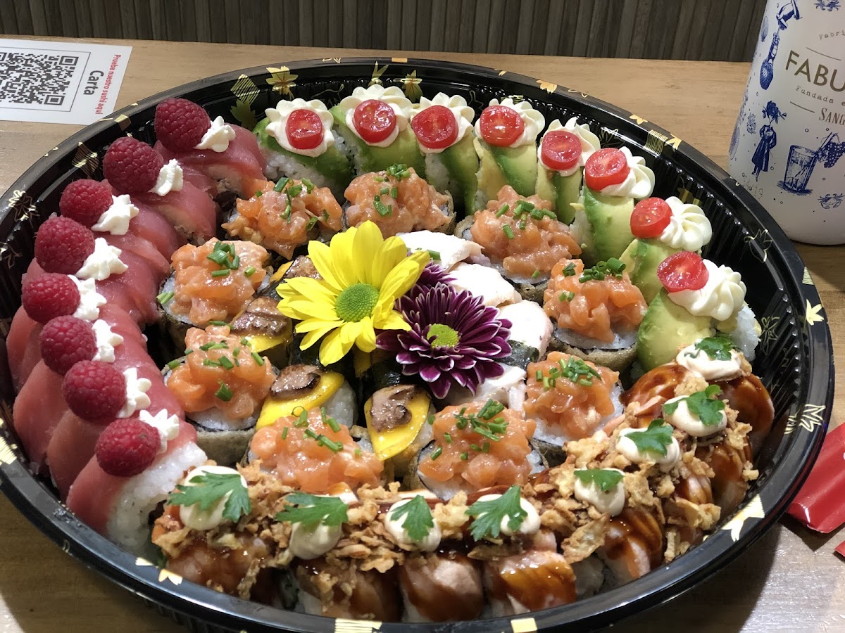 Hoy Sushi Restaurante - Serie Oro-3