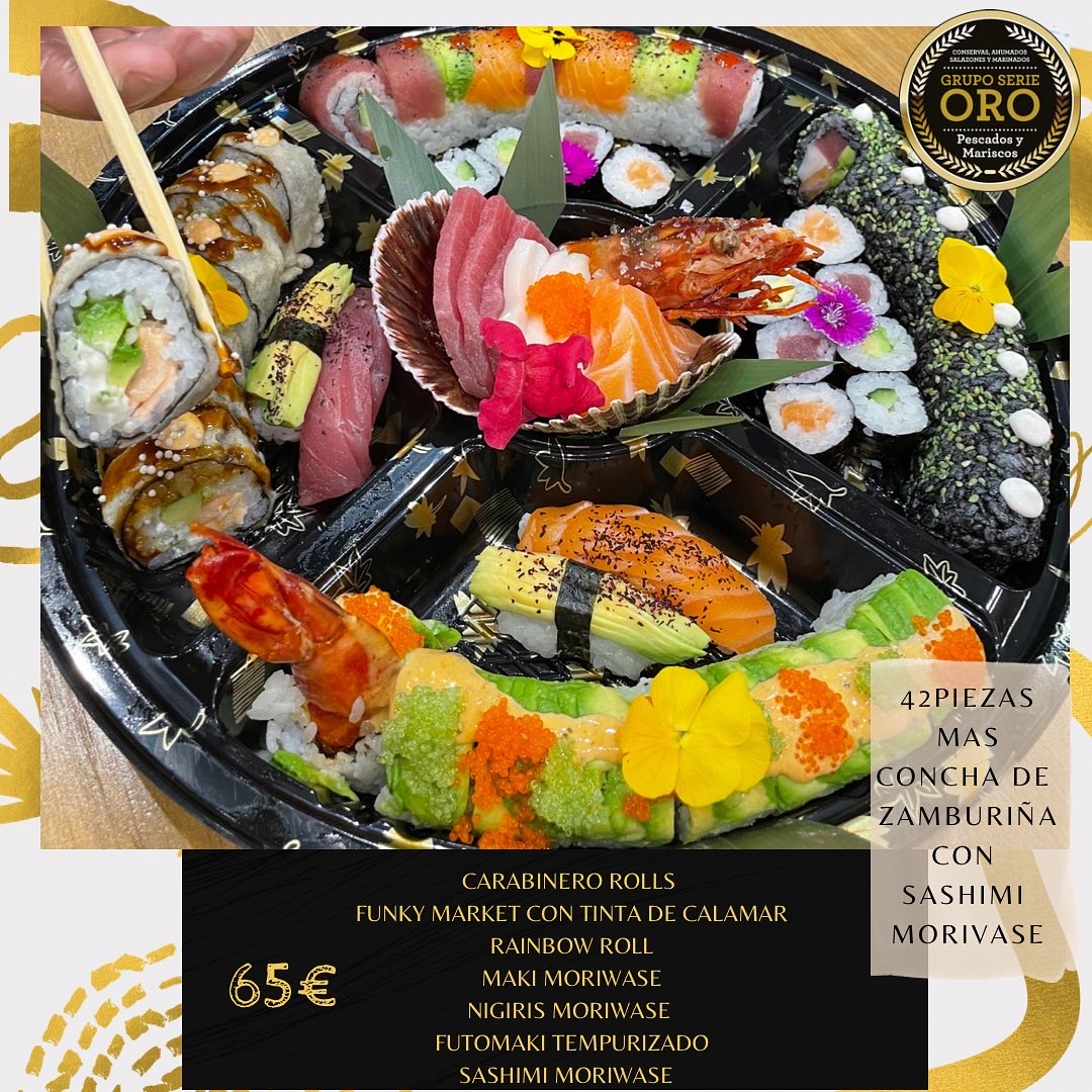 Menu Hoy Sushi Restaurante - Serie Oro-6