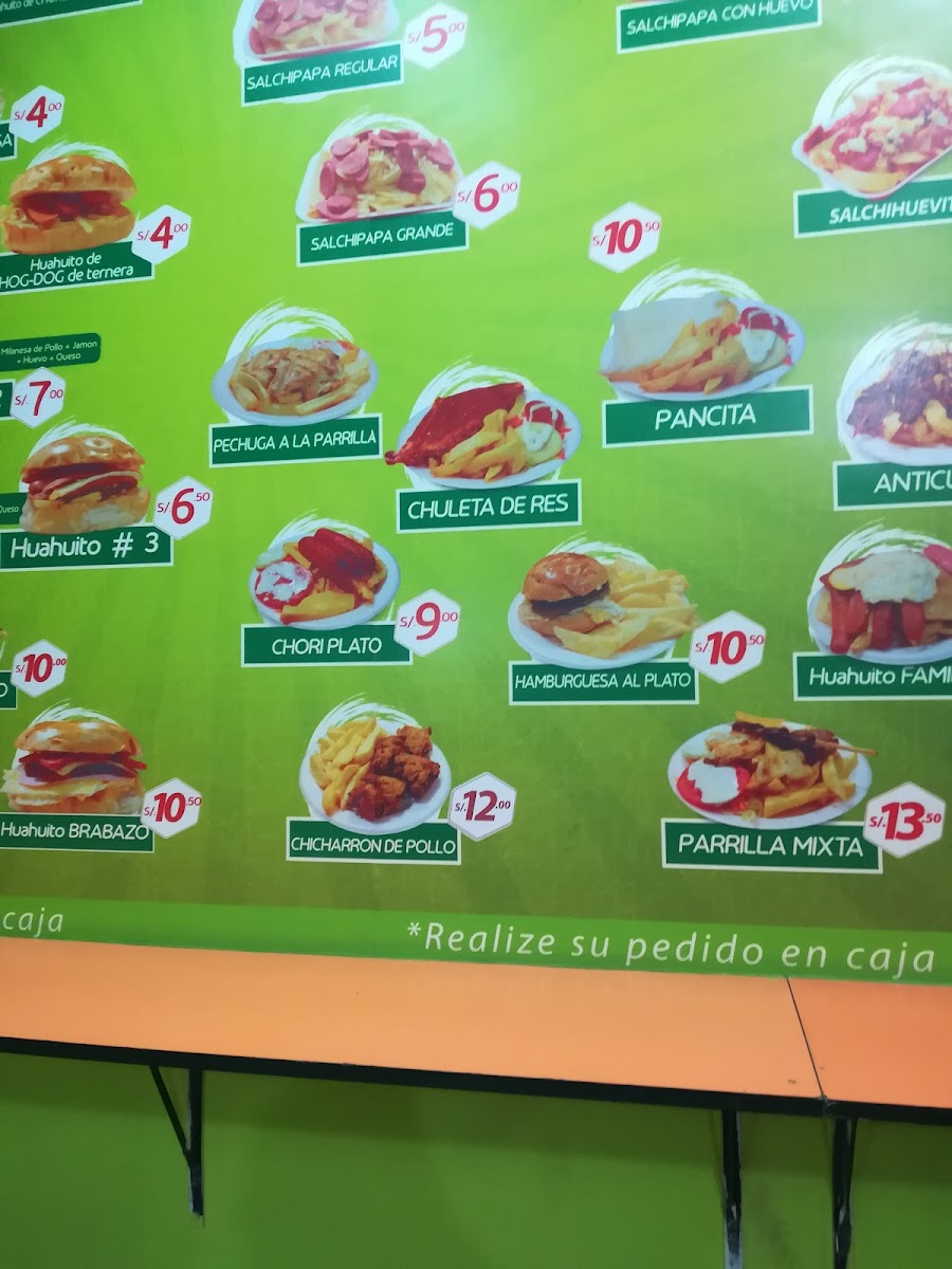 Menu Huahuito Burguer-1