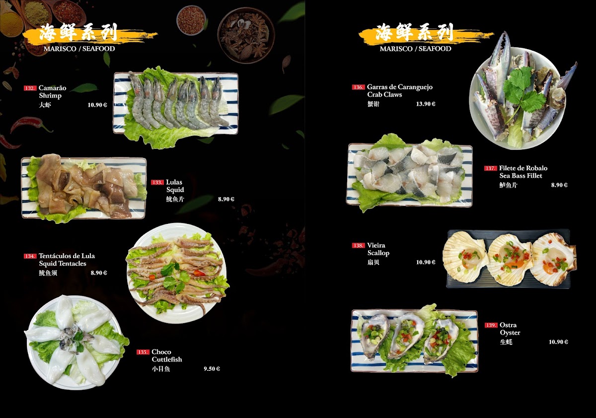 Menu Huang - Table Barbecue & Hot Pot-10