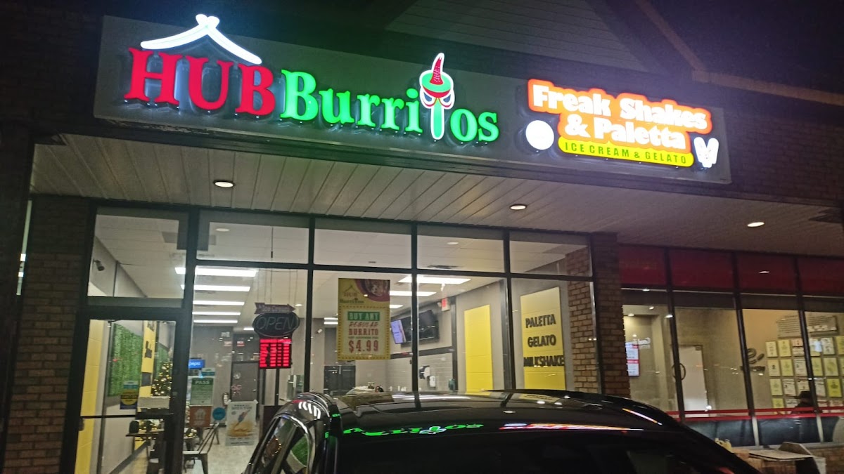 Hub Burritos, Freak Shake & Paletta ( Ice Cream & Milkshakes)