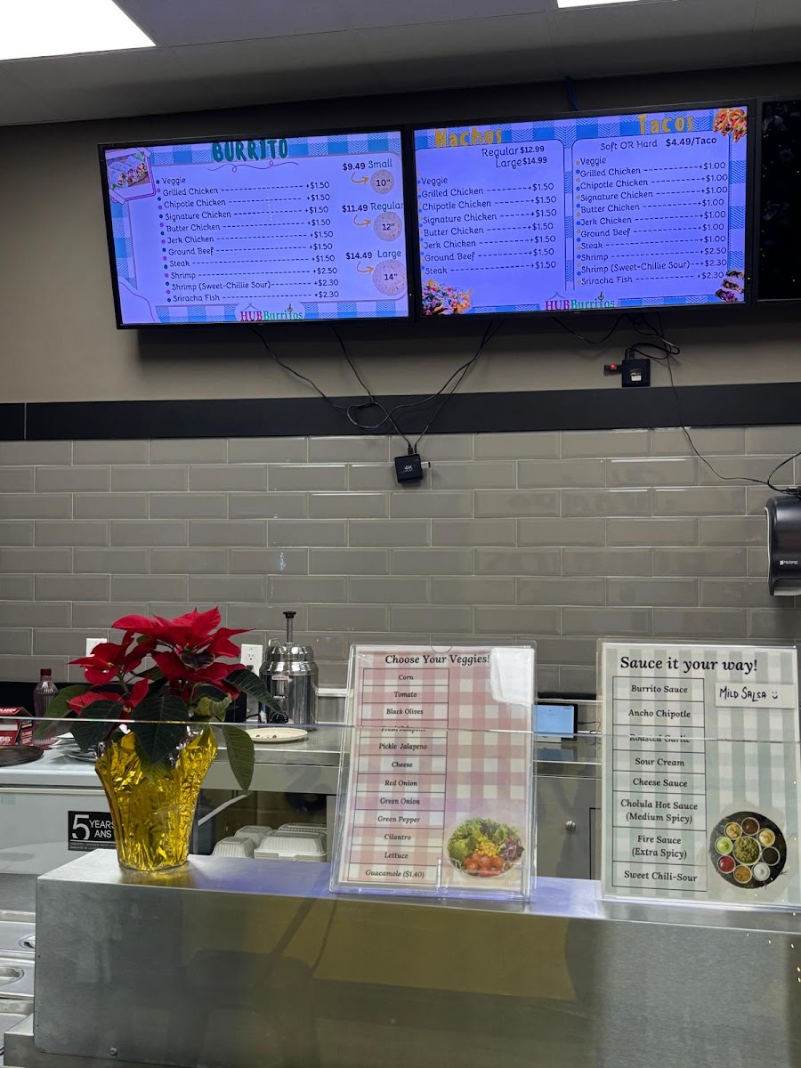 Menu Hub Burritos, Freak Shake & Paletta ( Ice Cream & Milkshakes)-5