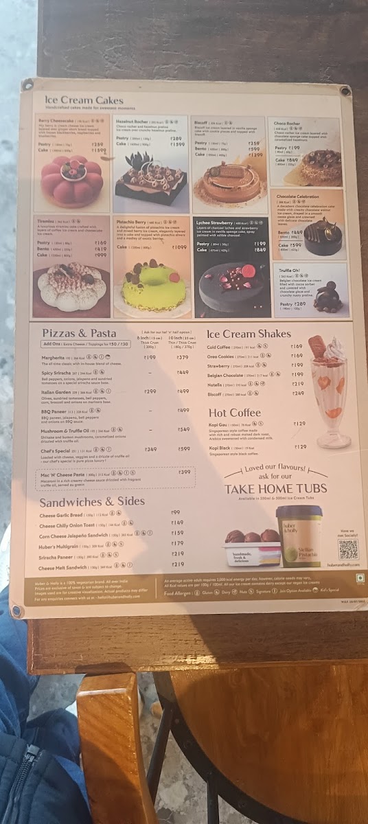 Menu Huber & Holly Amritsar, Punjab-2
