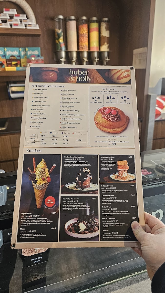Menu Huber & Holly Amritsar, Punjab-3