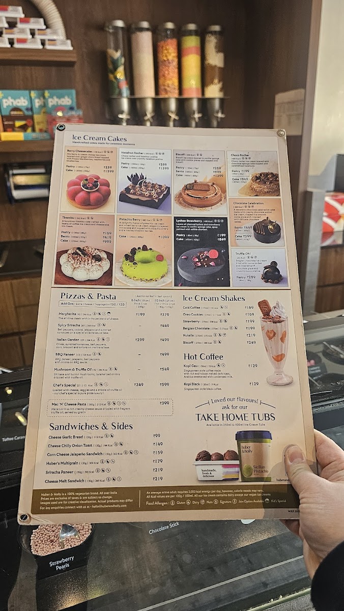 Menu Huber & Holly Amritsar, Punjab-4