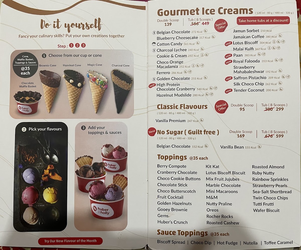 Menu Huber & Holly Amritsar, Punjab-5