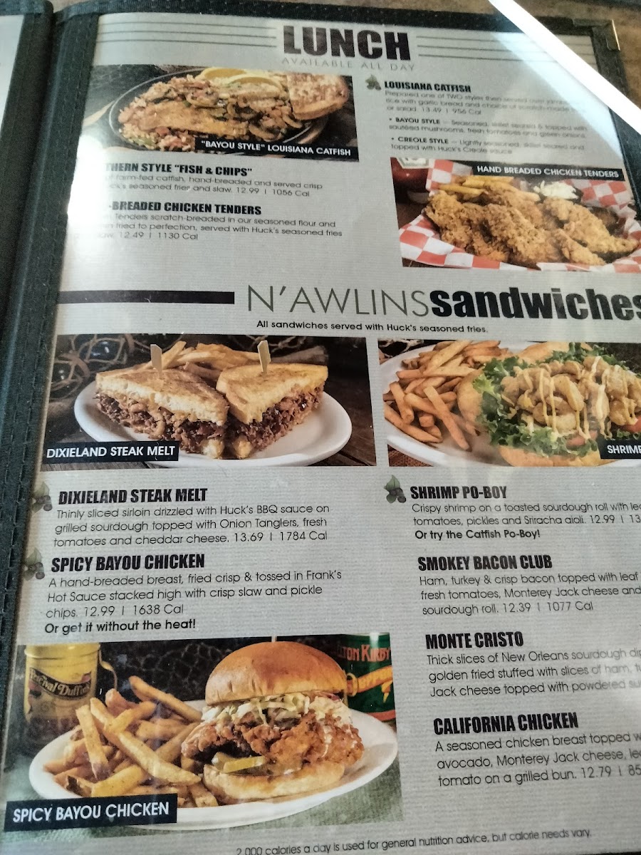Menu Huckleberry's Breakfast & Lunch-10