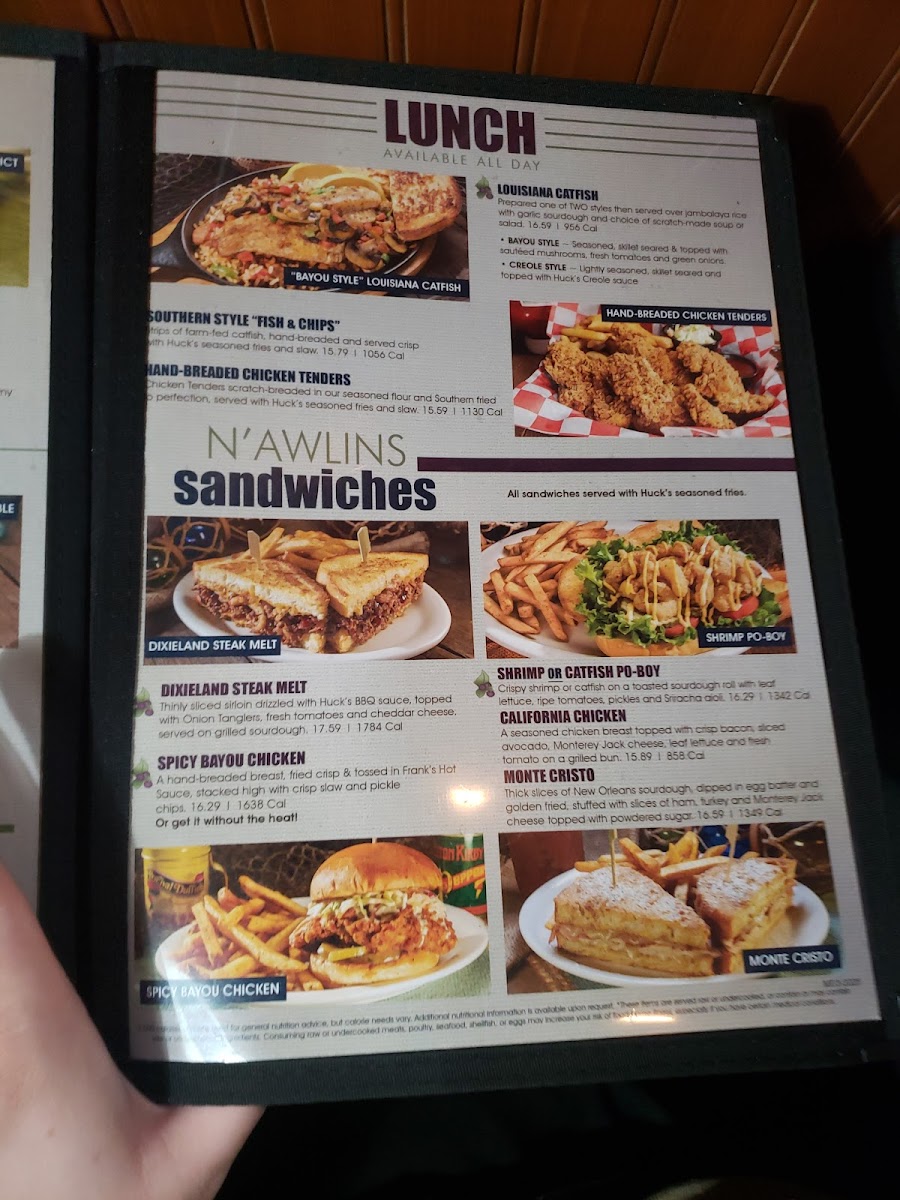 Menu Huckleberry's Breakfast & Lunch-3