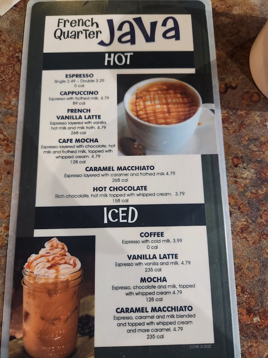 Menu Huckleberry's Breakfast & Lunch-7
