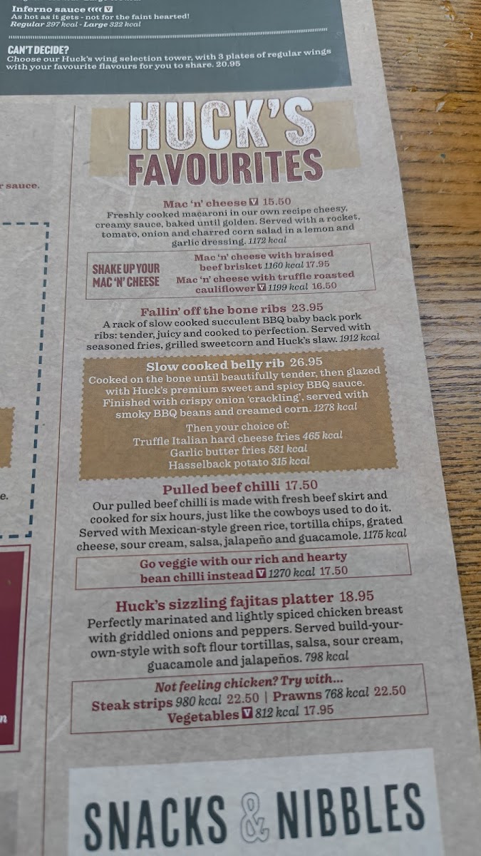 Menu Huck's-2