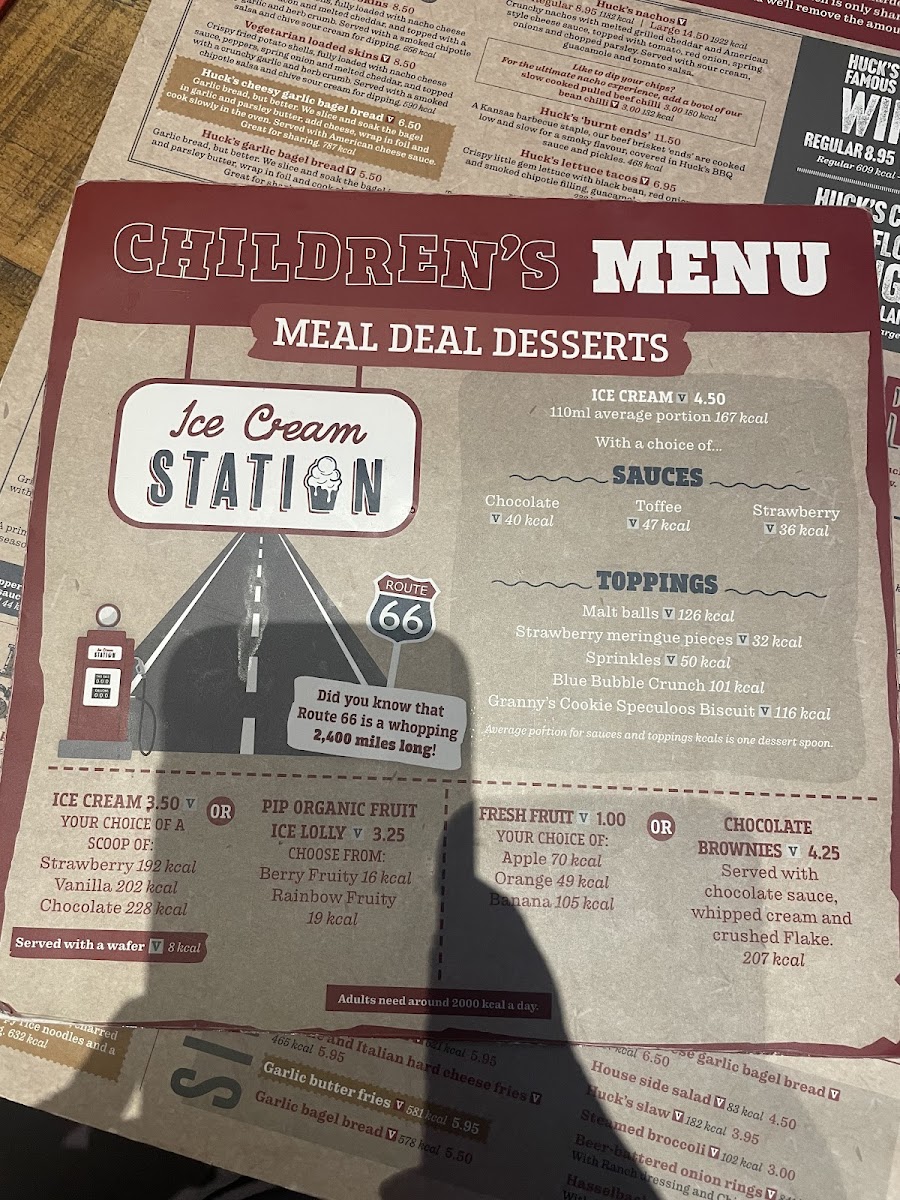 Menu Huck's-5