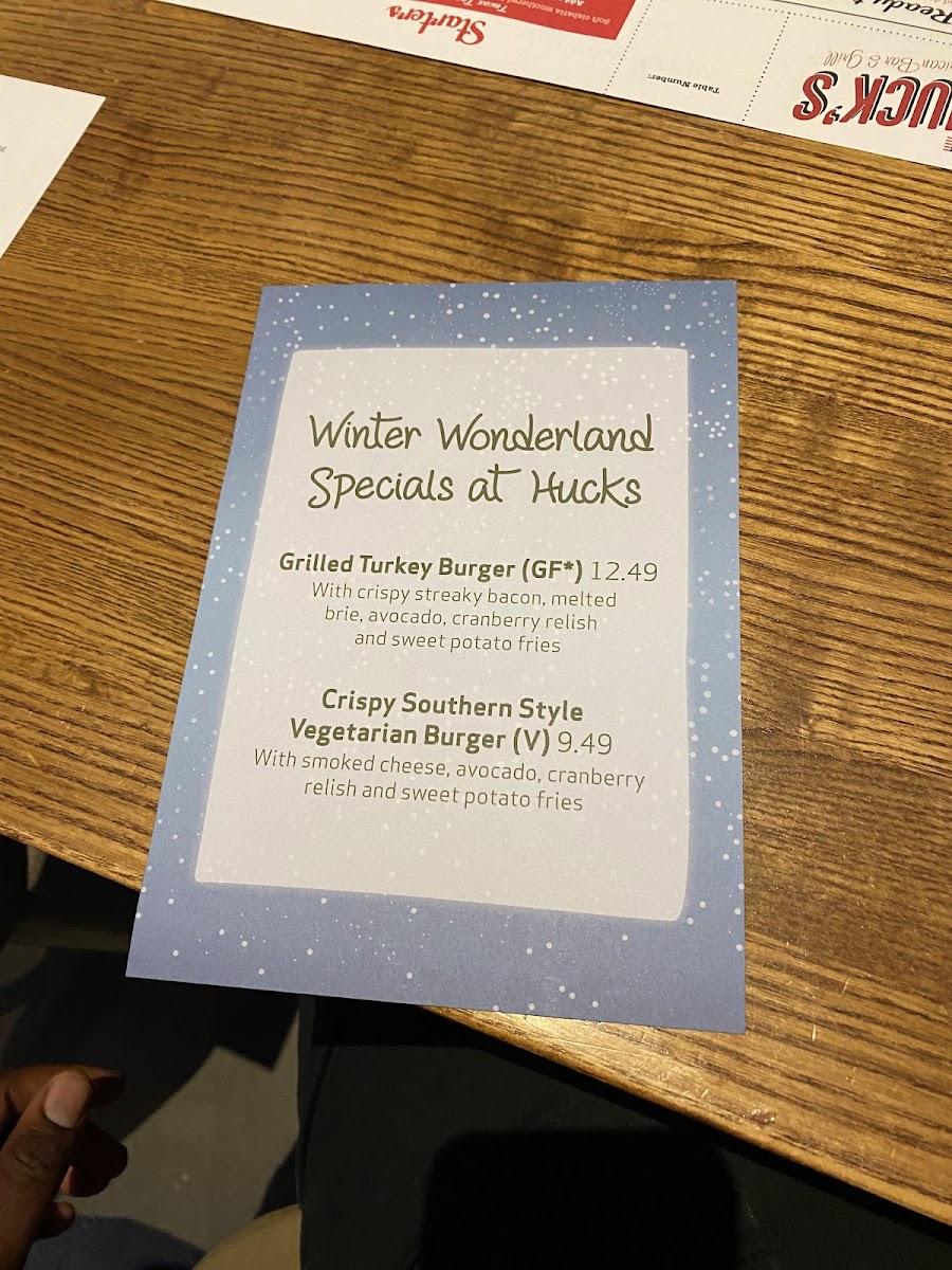 Menu Huck's-6